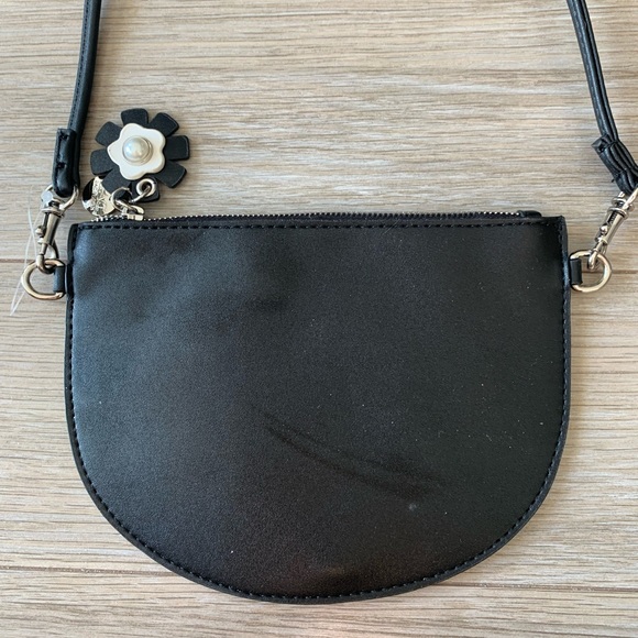 ZAC Zac Posen Bag Made Exclusively for Bloomingdales Small Black Crossbody Bag - Picture 10 of 11